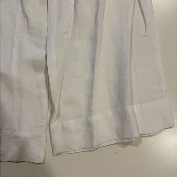 H&M Linen Blend White Trousers - Picture 2 of 4